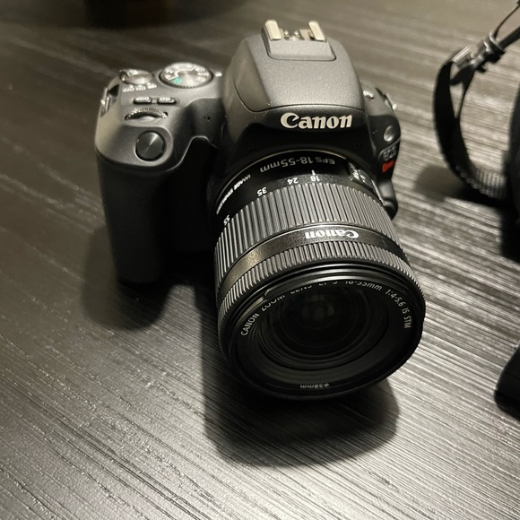 Canon EOS Rebel SL2 DSLR Camera with EF-S 18-55mm IS STM